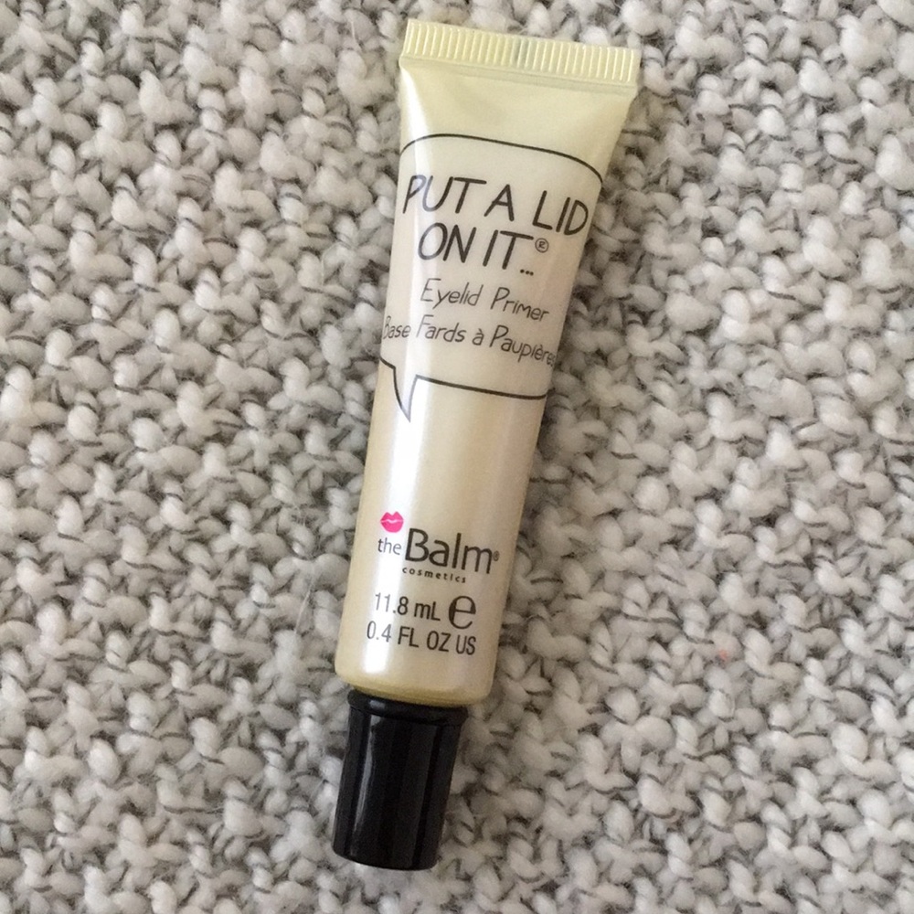 4/$30 TheBalm put a lid on it eyeshadow primer